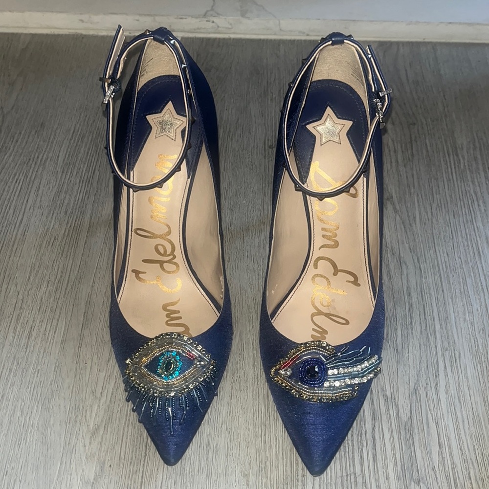 Like new Sam Edelman | Evil Eye Heels